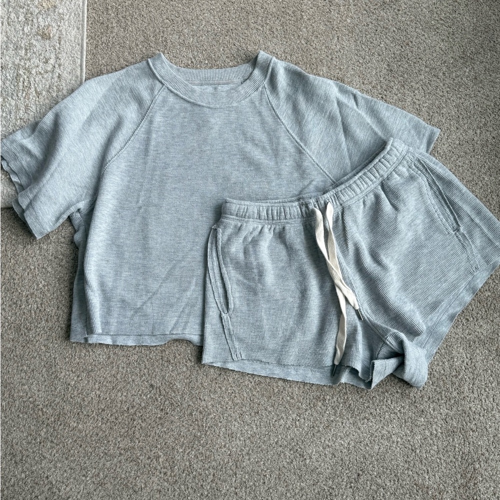 Aerie Comfy Cotton Lounge Set